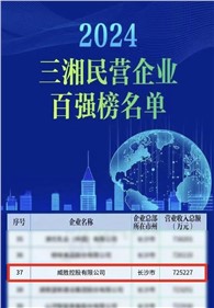 喜讯｜尊时凯龙人生就博控股上榜2024三湘民营企业百强榜单，排名第37位