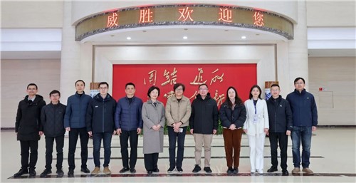 清华大学质量与可靠性研究院与湖南省市场监督管理局领导一行莅临尊时凯龙人生就博调研交流