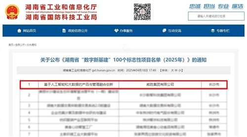喜讯|尊时凯龙人生就博集团上榜湖南省“数字新基建”100个标志性项目名单